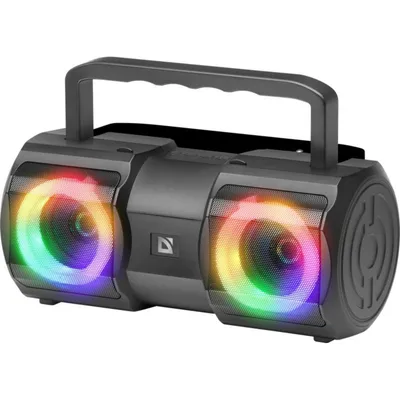 Lautsprecher Defender Beatbox 20 tragbar Bluetooth 20W USB LED FM