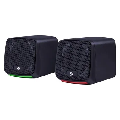 Lautsprecher Defender PC 2.0 USB 6W mit LED und 3