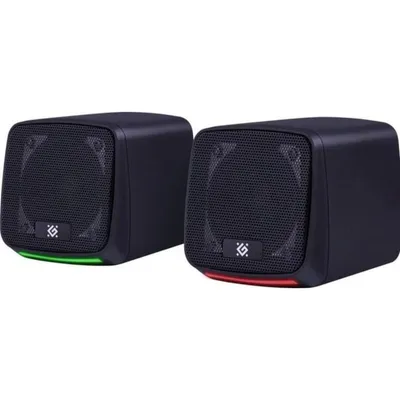 Lautsprecher Defender PC 2.0 USB 6W mit LED und 3,5-mm-Klinke