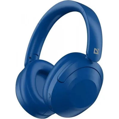 Defender FREEMOTION B490 kabellose Bluetooth Lifestyle On Ear Kopfhörer Blau