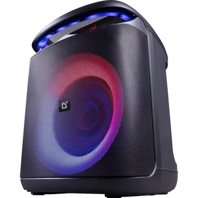 Lautsprecher Defender BOOMER 45 Bluetooth 50W mit Akku und LED-Licht