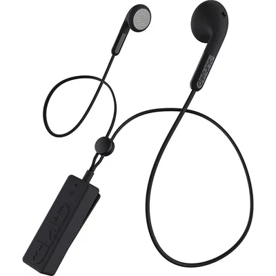 Defunc Plus Talk Schwarze Bluetooth-Kopfhörer