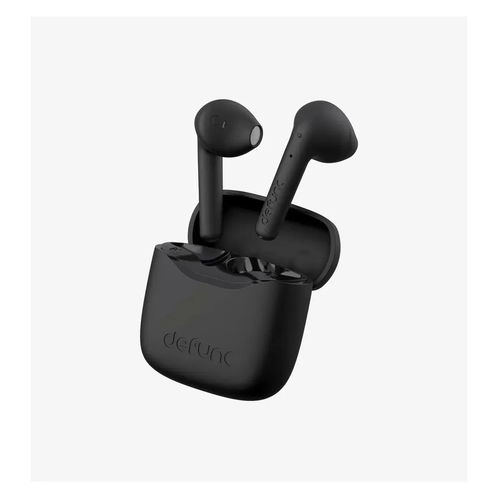 Defunc True Lite Bluetooth 5.3 Kabellose In-Ear Kopfhörer mit Geräuschunterdrückung IPX4 Schwarz