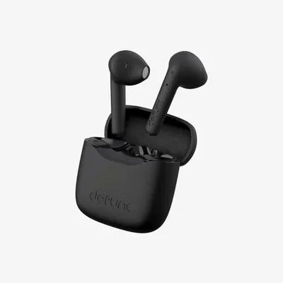 Defunc True Lite Bluetooth 5.3 Kabellose In-Ear Kopfhörer mit Geräuschunterdrückung IPX4 Schwarz