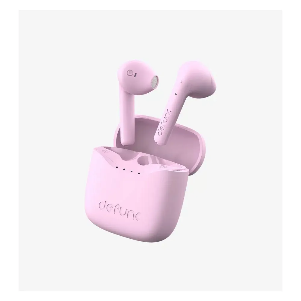 Defunc True Lite Earbuds, In-Ear, Wireless, Pink