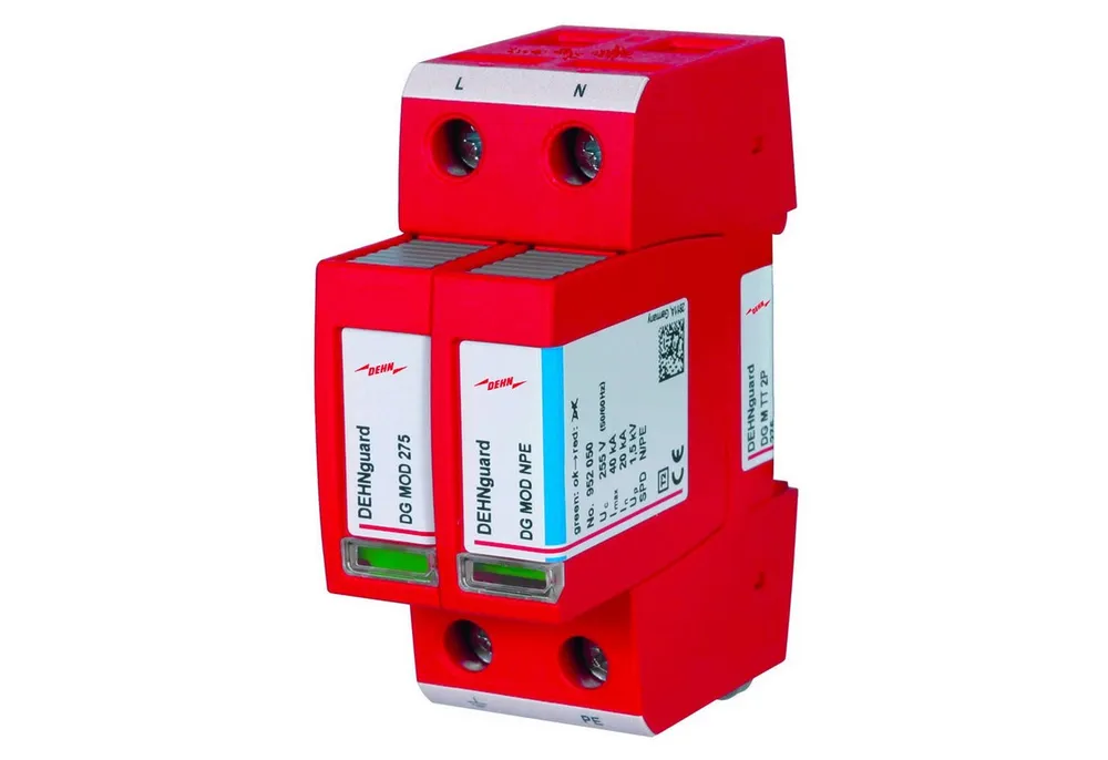 DEHN Schalter DEHNguard modular DG M TT 2P 275 952110 DEHN Schutzlösungen