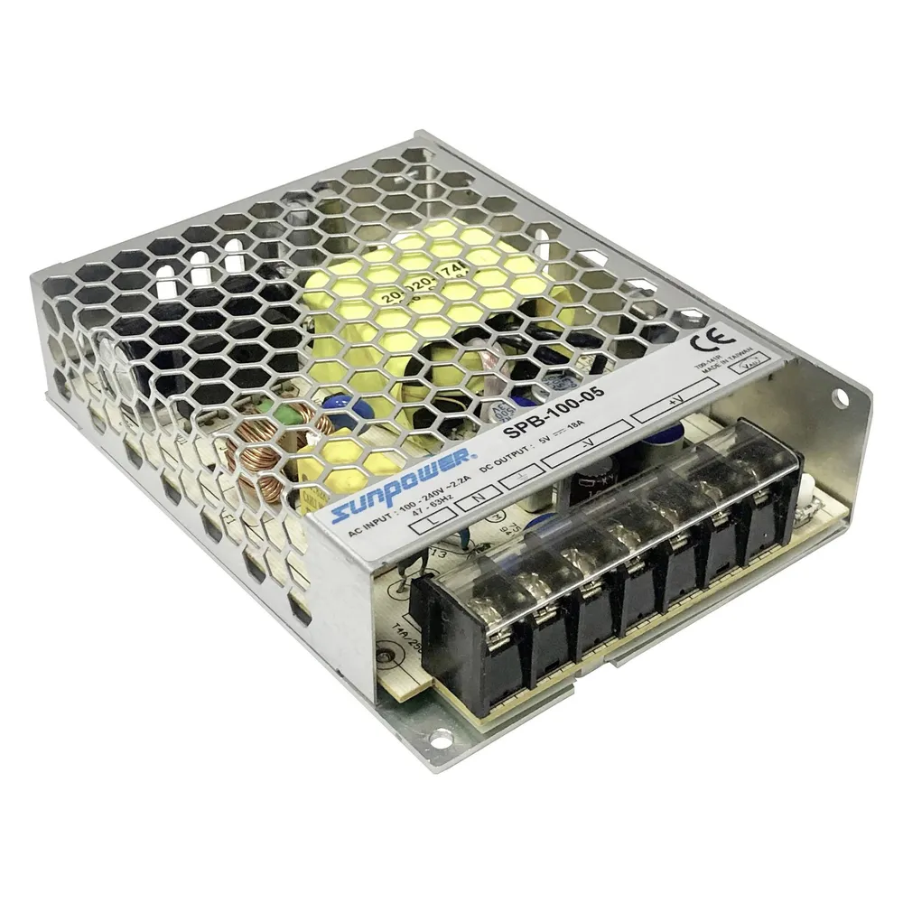 Dehner Elektronik AC/DC-Einbaunetzteil 8.5 A 100 W 12 V/DC Stabilisiert