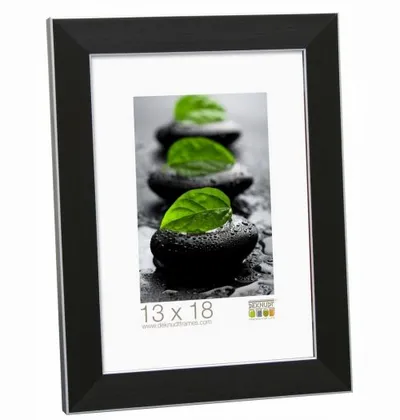 Deknudt S41VK2 Kunststoffrahmen 30x40 cm schwarz