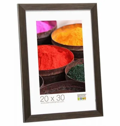 Deknudt S41VK3 Kunststoffrahmen 15x20 cm braun