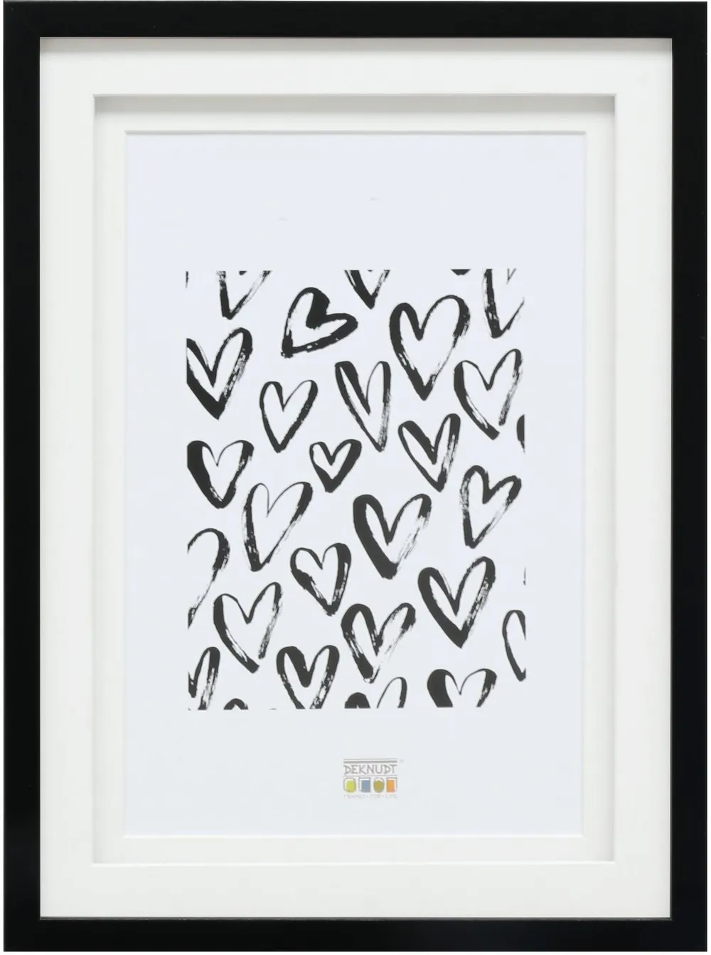 Deknudt S65KK2P1 20x30cm schwarz