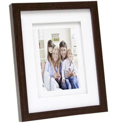 Deknudt S65KQ1 Holzrahmen 20x30 cm braun