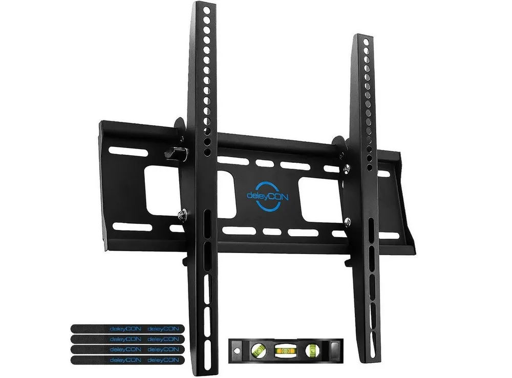 deleyCON TV-Wandhalterung deleyCON Universal TV Wandhalterung - bis 65" Zoll (165cm) - Neigbar