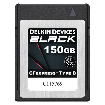 Delkin Black