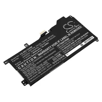 Dell Battery 2 Cell 38WHR (2 Zellen, 5000 mAh)