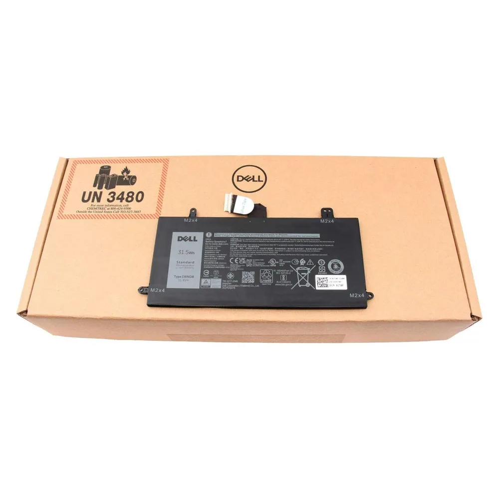 Dell BAttery PRI 31.5WHR 3C LITH