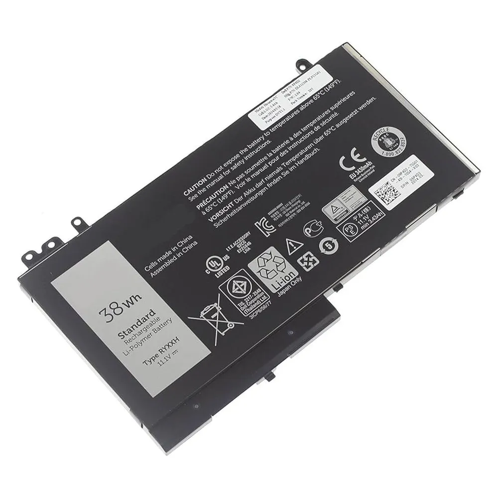 Dell Battery 3-Cell 38WHr Li-Ion (3 Zellen)