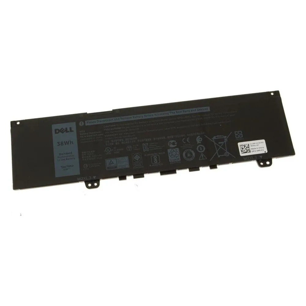 Dell Battery, 38WHR, 3 Cell (3 Zellen, 3166 mAh)