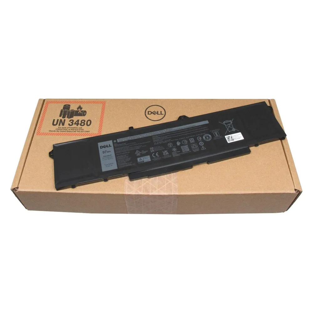 Dell Desc.:BTRY,PRI,97WHR,6C,LITH,B (6 Zellen, 8071 mAh)