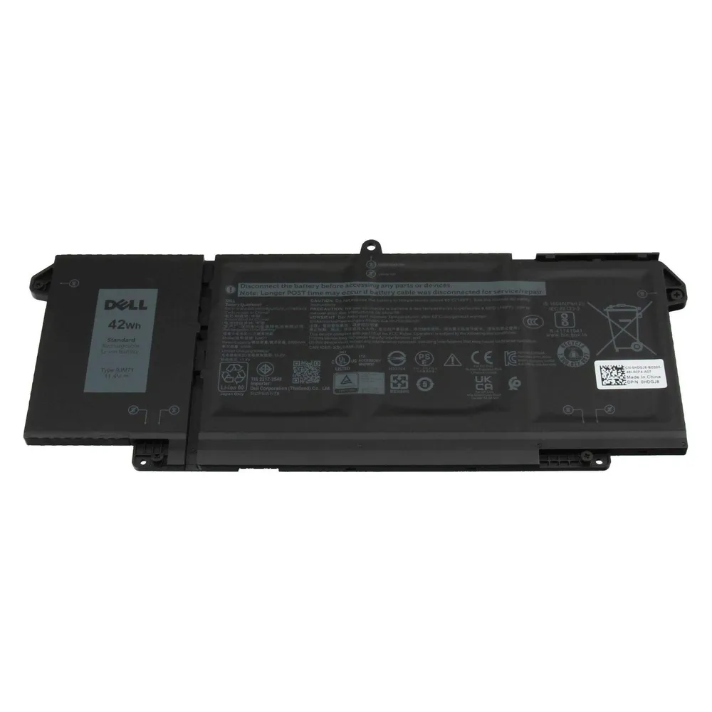 Dell BTRY,PRI,42WHR,3C,LITH,BYD (3 Zellen, 3500 mAh)