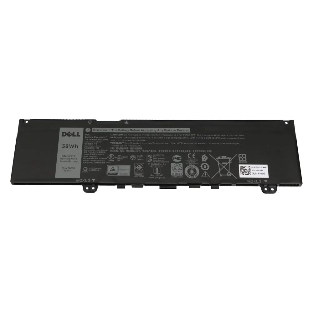 Dell Battery, 38WHR, 3 Cell (3 Zellen, 3166 mAh)