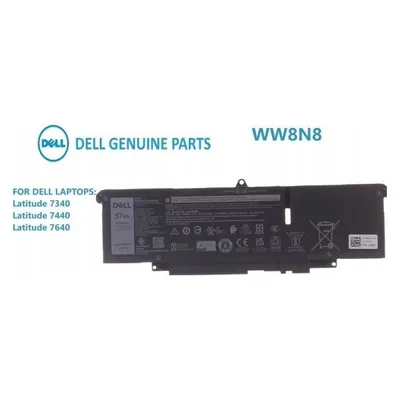 Dell BTRY,PRI,57WHR,3C,LITH,BYD