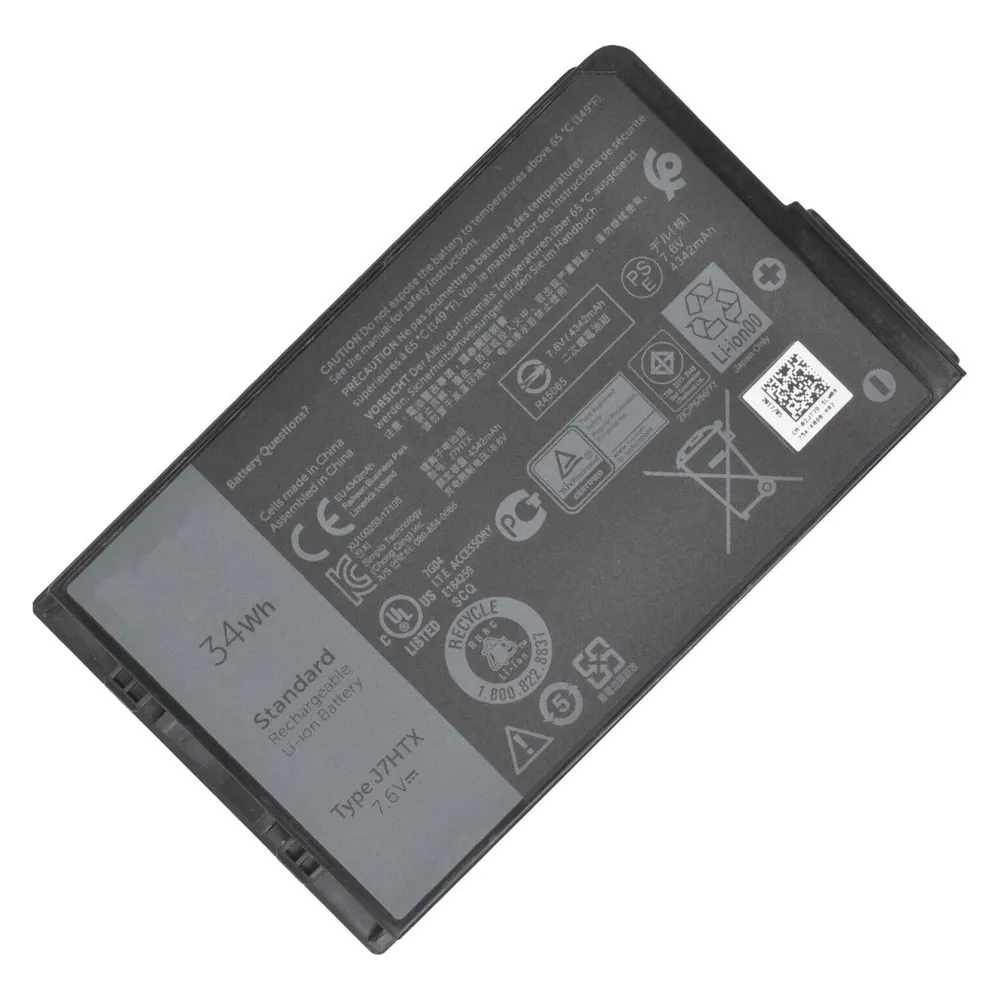 Dell Battery, 34WHR, 2 Cell (2 Zellen)