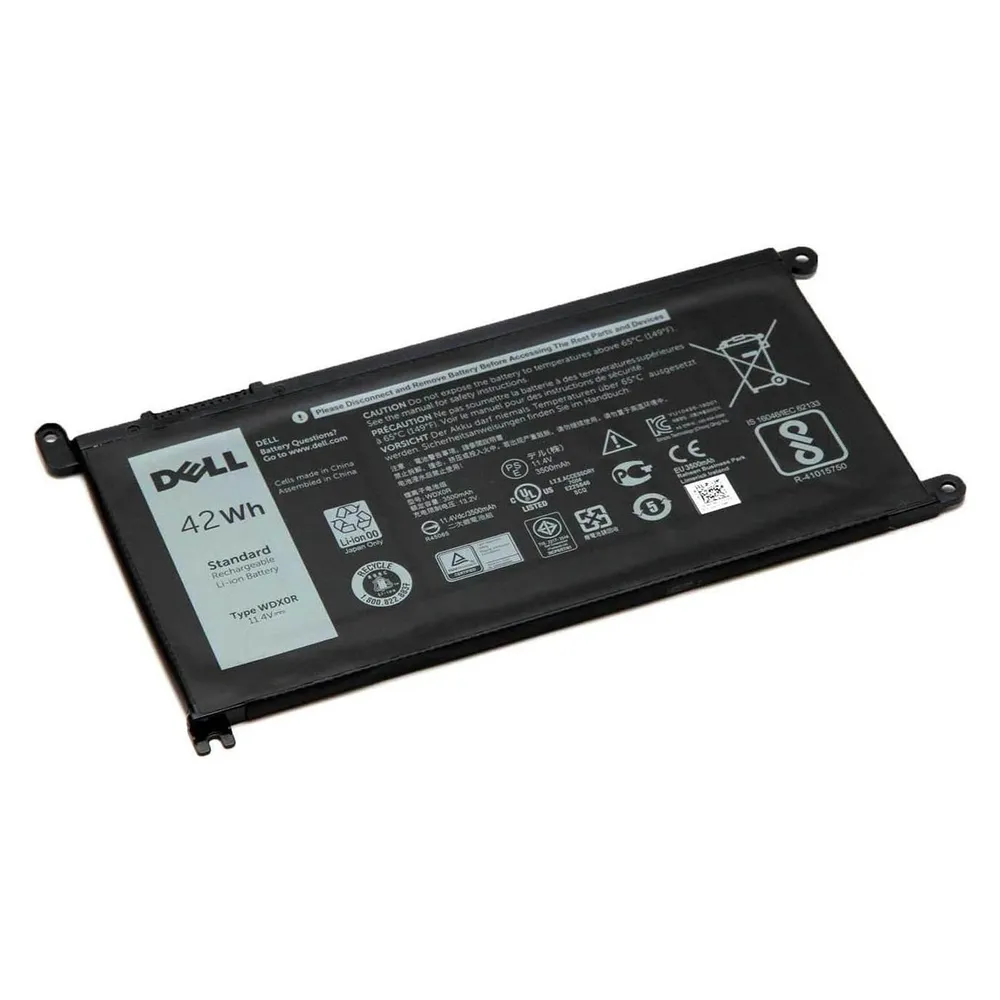Dell BTRY,PRI,42WHR,3C,LITH,BYD (3 Zellen)