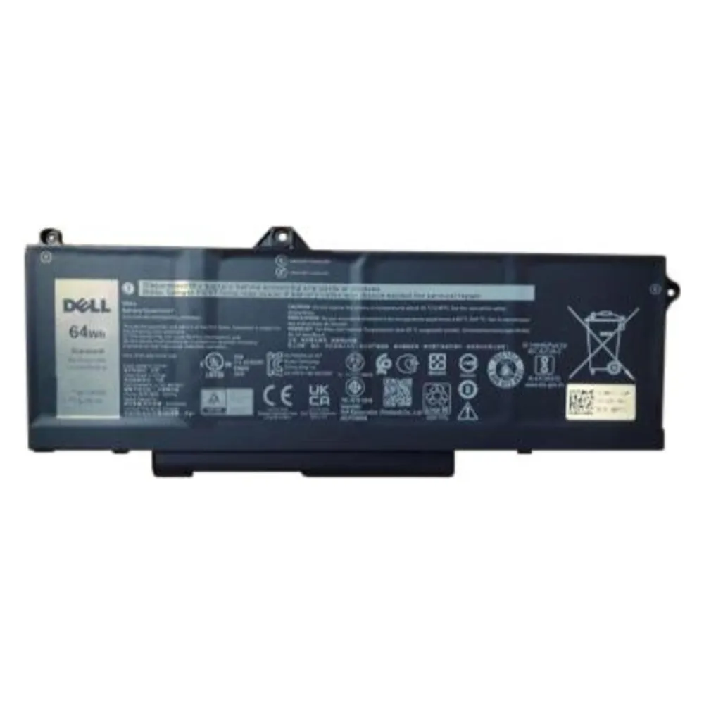 Dell Battery, 64WHR, 4 Cell (4 Zellen, 4000 mAh)