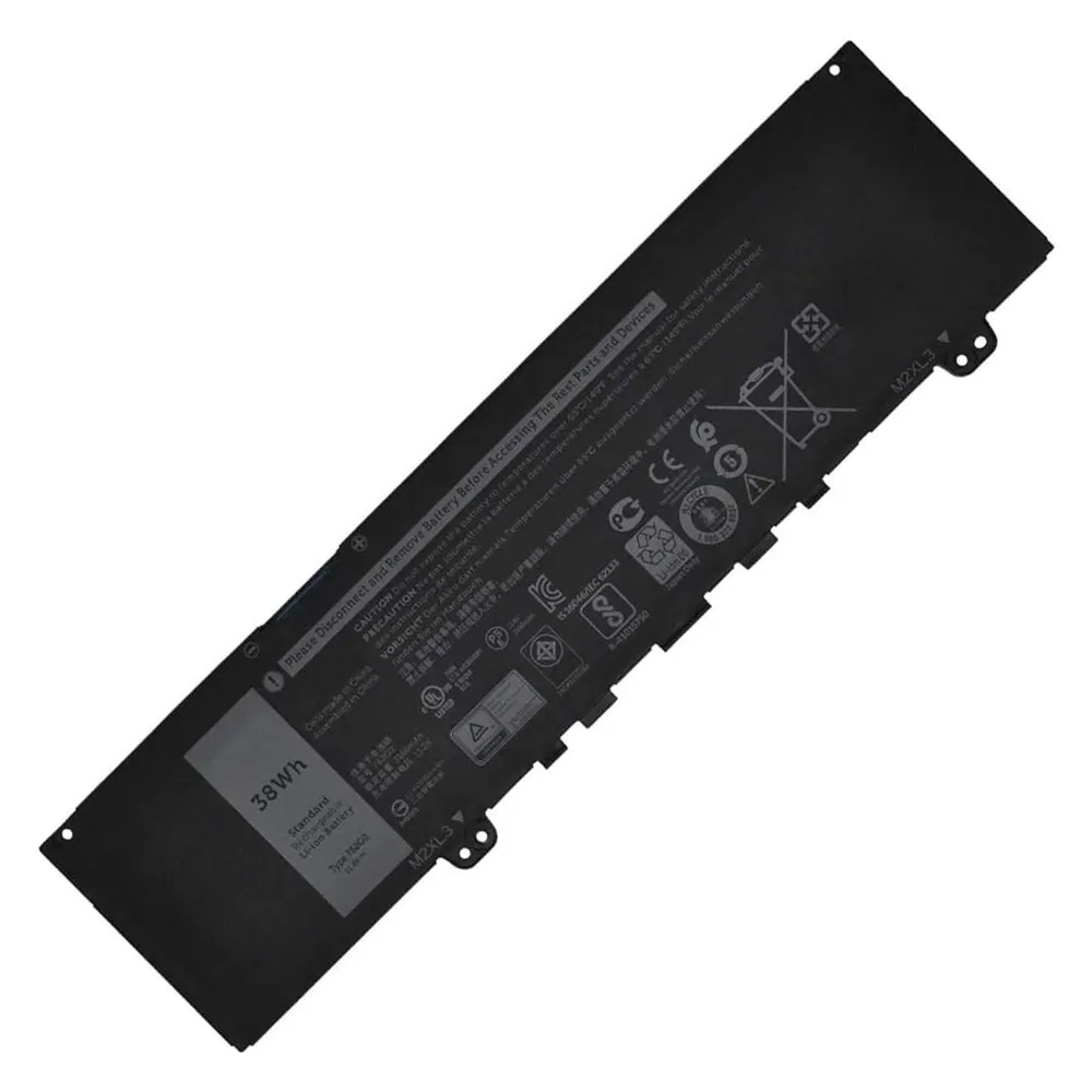Dell Battery, 38WHR, 3 Cell (3 Zellen, 3166 mAh)