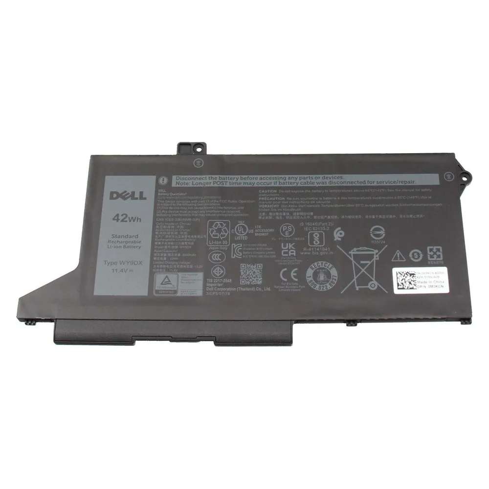 Dell BTRY,PRI,42WHR,3C,LITH,BYD (3 Zellen, 3500 mAh)