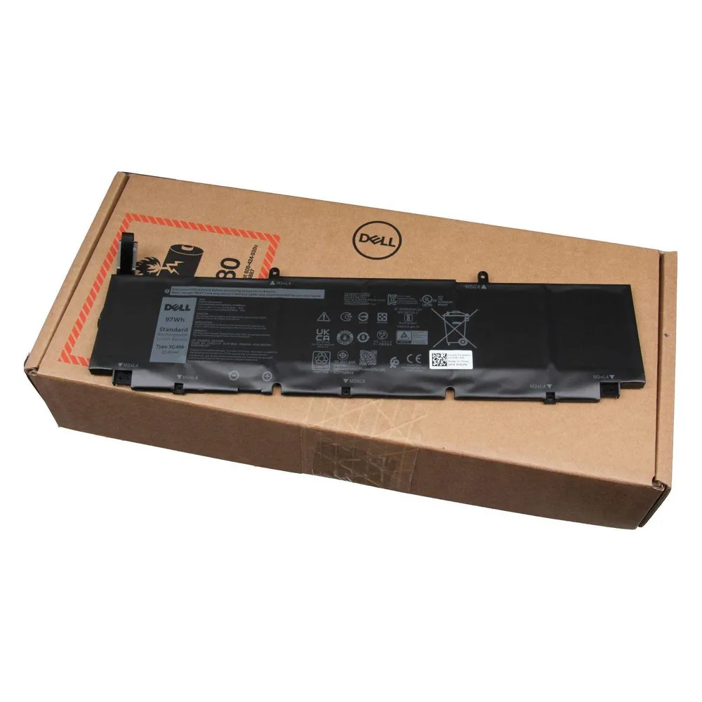 Dell BTRY,PRI,97WHR,6C,LITH,SMP (6 Zellen, 8071 mAh)