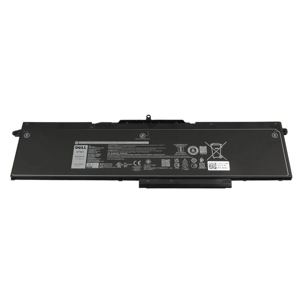 Dell Battery, 6 Cell, Lithium Ion (6 Zellen, 8070 mAh)
