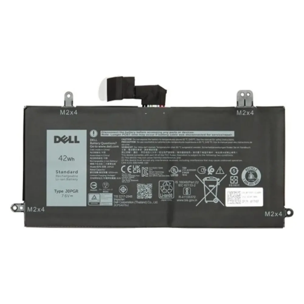 Dell Battery, 42WHR, 3 Cell (3 Zellen, 3500 mAh)