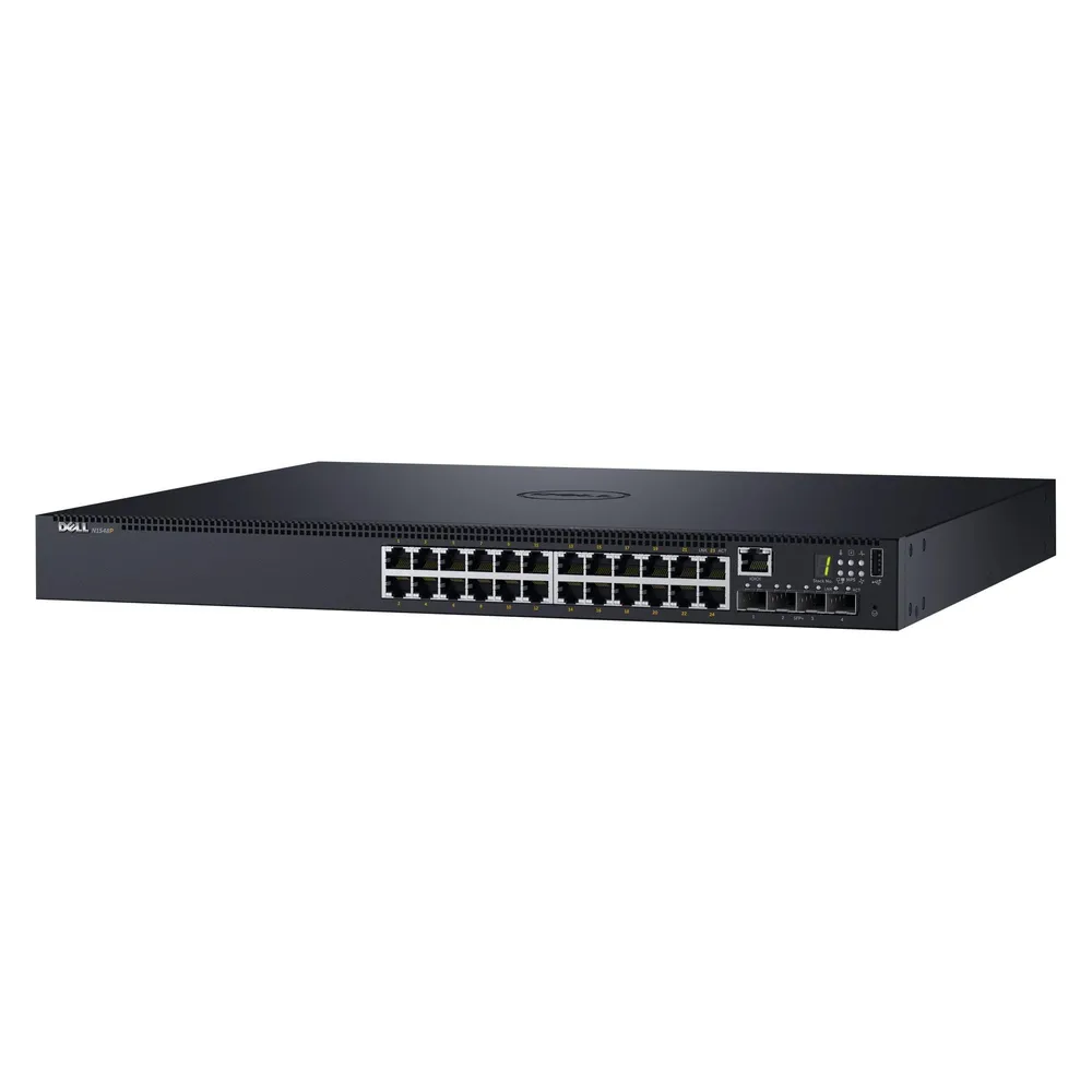 Dell 24x, SFP+, PoE+ 1U