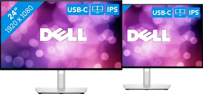 2x Dell U2422H