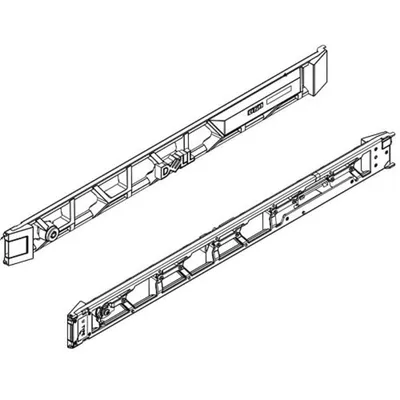 Frontpanel Dell 325-BFHQ 1U Schwarz LCD kompatibel PowerEdge Server