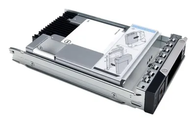 Disco Duro Dell 345-BJSM 480GB SSD 2.5" SATA III 6 Gbit/s + Adapter