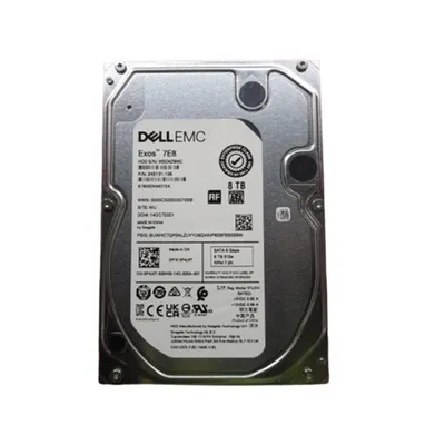 Disco Duro Dell 400-BRDB 8TB HDD 7200rpm SATA III Server-optimiert