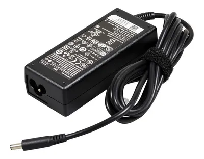 Dell 65 W Netzteil für Laptops CA zu DC 19.5 V Schwarz