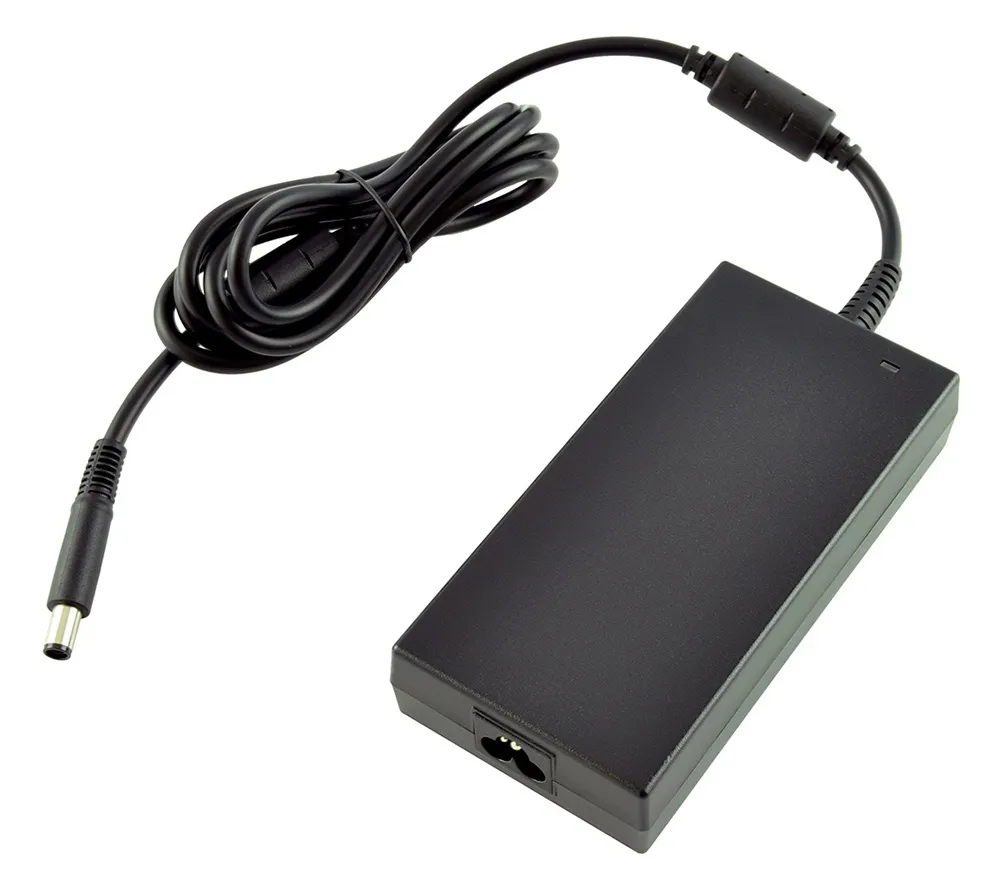 DELL EU 180W AC-Adapter und Spannungswandler für den Innenbereich, Schwarz