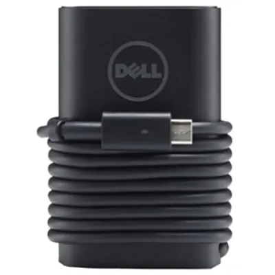 DELL E5 Netzteil & Spannungsumwandler Drinnen 65 W Schwarz