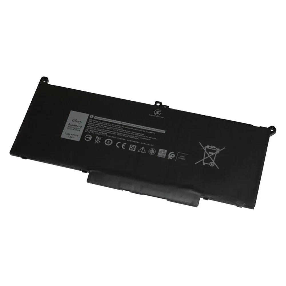 Dell Btry Pri 92whr 6c Lith Smp (6 Zellen)