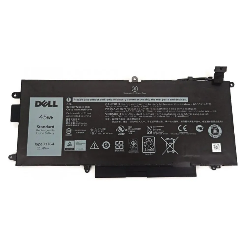 Dell Btry Pri 45whr 3c Lith Lgc (3 Zellen, 3745 mAh)