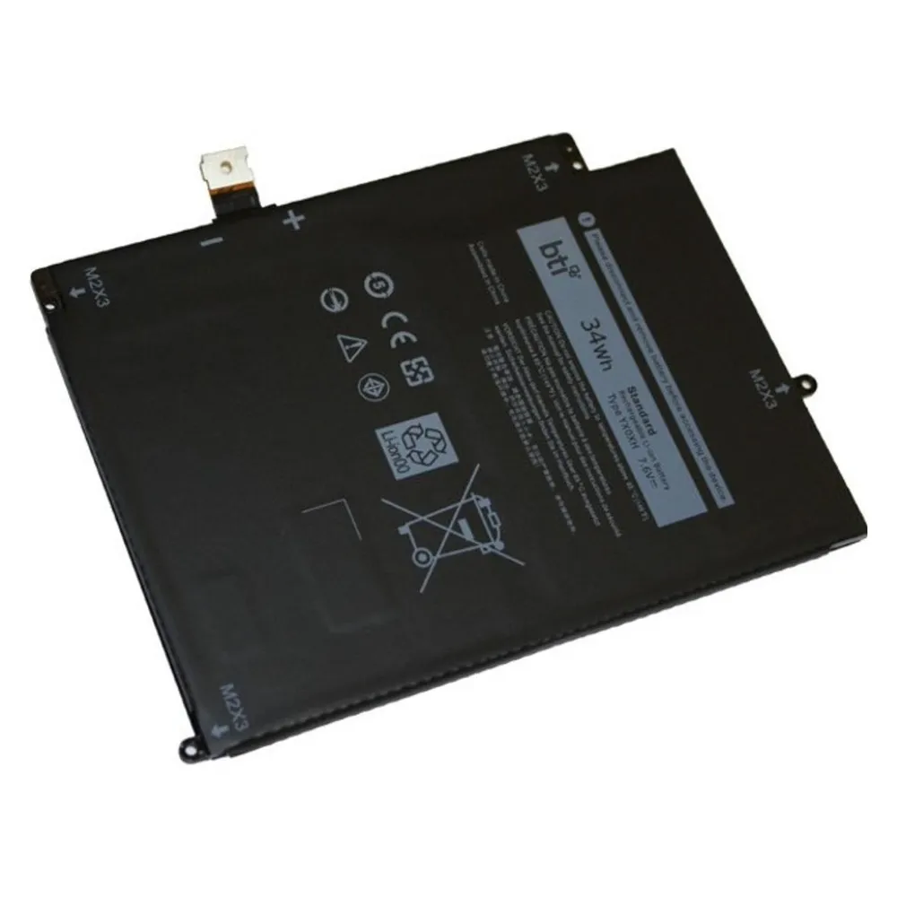 Dell Btry Pri 34whr 2c Lith Smp (2 Zellen, 4250 mAh)