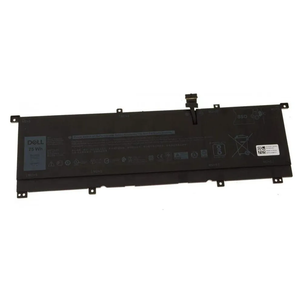 Dell Battery 75whr 6c Lithium (6 Zellen, 6254 mAh)