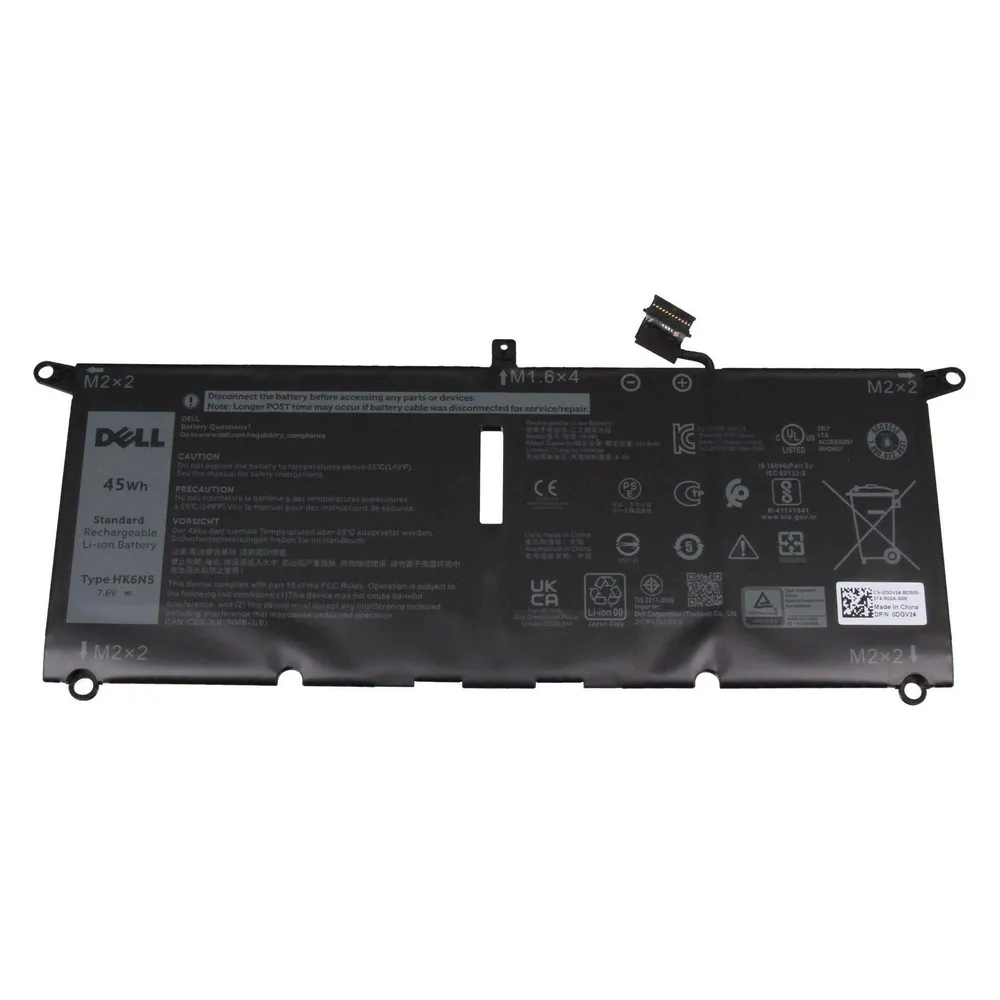 Dell Battery, 45WHR, 4 Cell (4 Zellen, 5618 mAh)