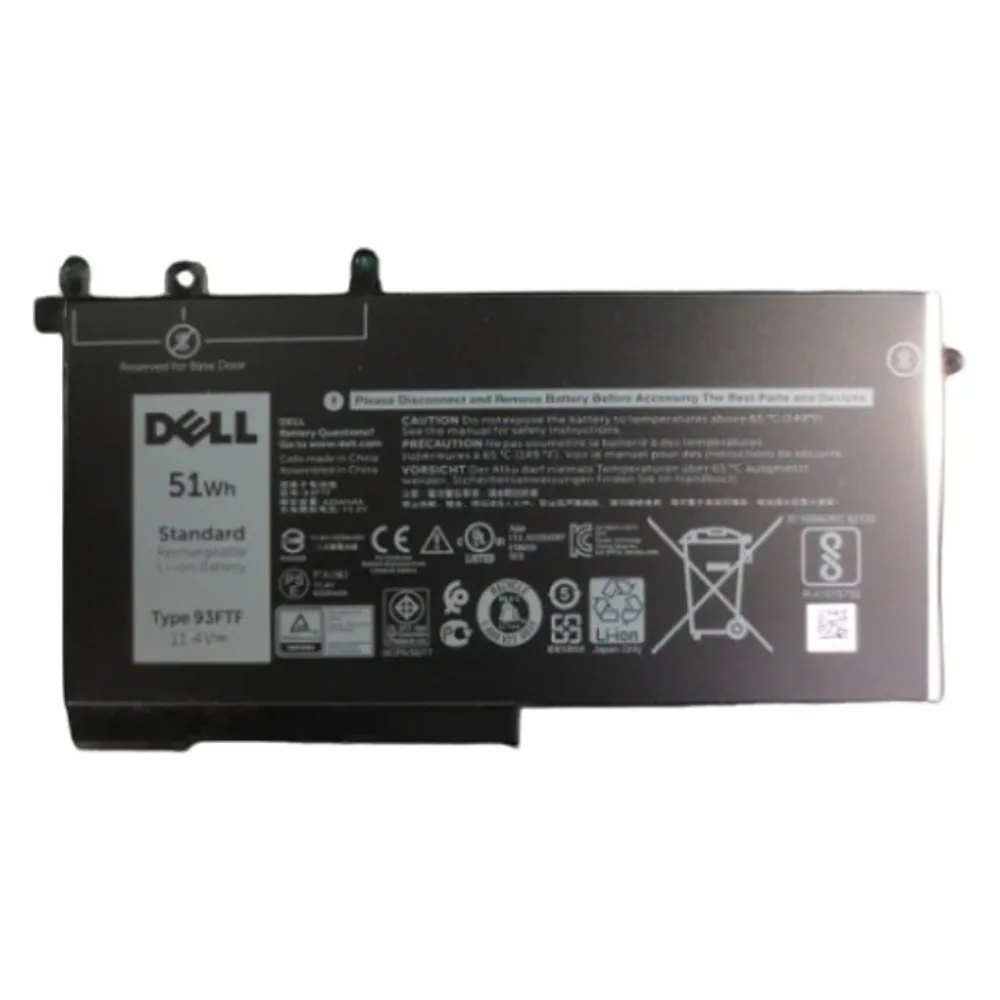 Dell Laptop Spare Part Battery (3 Zellen, 4100 mAh)