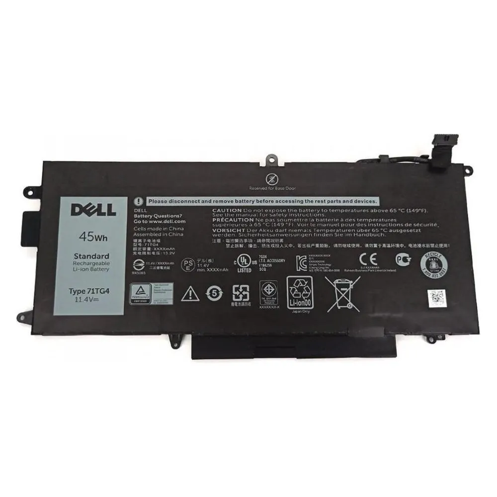 Dell Battery 2 Cell 38WHR (2 Zellen, 5000 mAh)