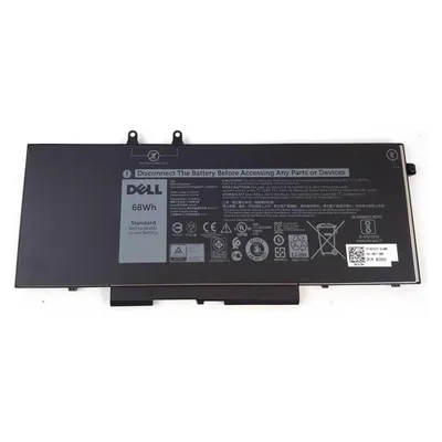 Dell BTRY,PRI,68WHR,4C,LITH,SMP (4 Zellen, 4250 mAh)