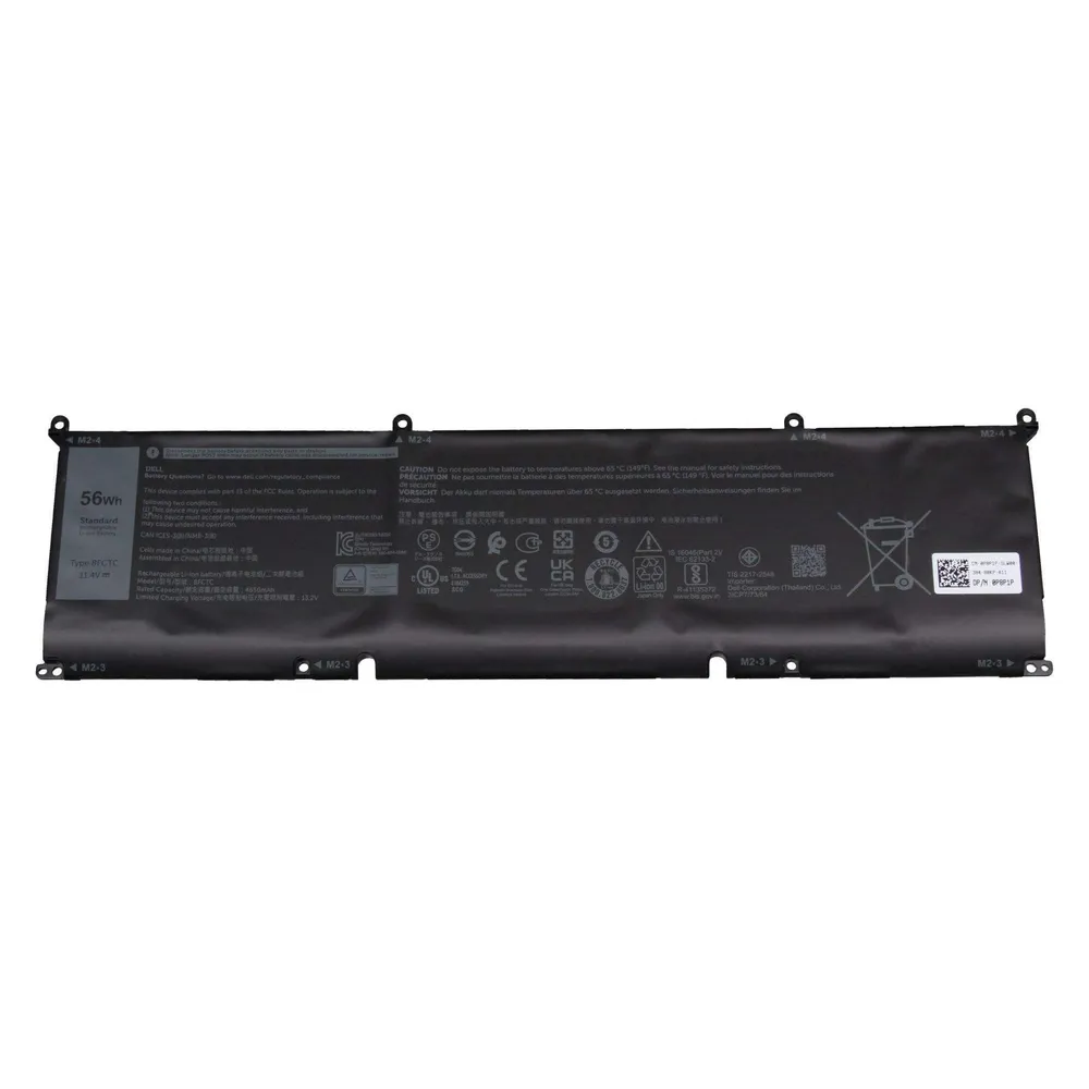 Dell BTRY,PRI,56WHR,3C,LITH,BYD (3 Zellen, 7147 mAh)